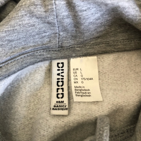 Grey hoodie sweater - Picture 5 of 5